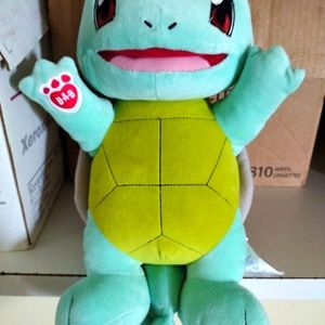 Build a bear squirtle